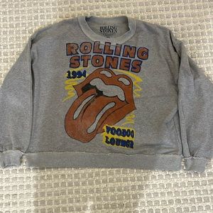 Urban Outfitters Rolling Stones Sweatshirt sz xs
